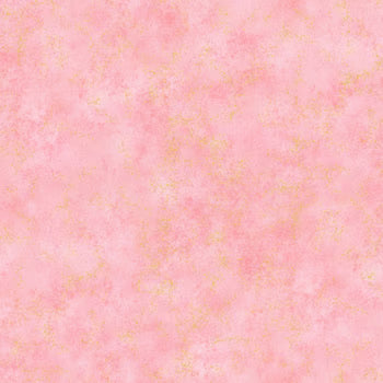 Cotton Fabric Shimmer Bubble Gum 44/45"