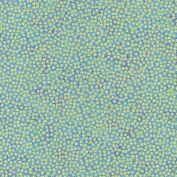 Cotton Fabric Shimmer Deep Sea 44/45"