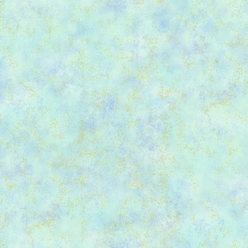 Cotton Fabric Shimmer Deep Sea 44/45"