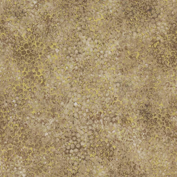 Cotton Print Shimmer Desert Sand Fabric 44/45"