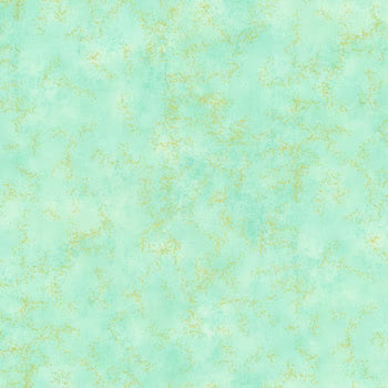 Cotton Fabric Shimmer Lagoon 44/45" by Northcott