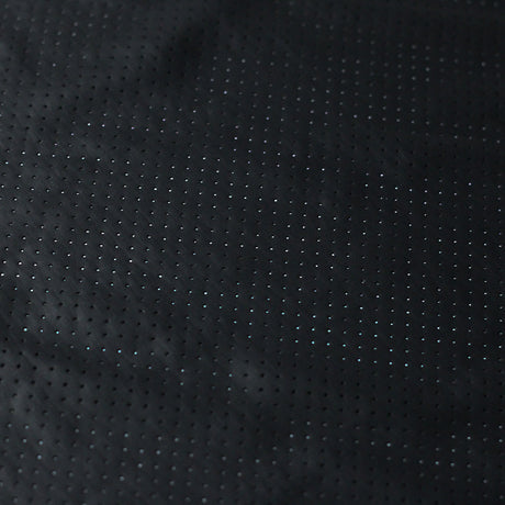 Shimmer Lame Laser Polyester/Spandex Fabric - Black, Shimmer Lame Laser, 58/60" Width (1 Yard)