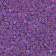 Cotton Print Shimmer Pansy 44/45 Fabric