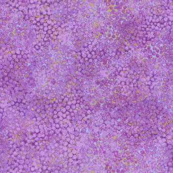 Cotton Shimmer Pansy Fabric 44/45" by the Yard