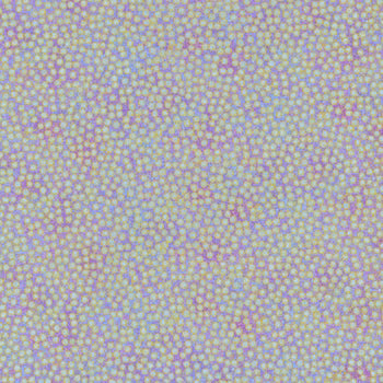 Cotton Print Shimmer Pansy 44/45 Fabric