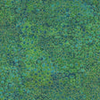 Cotton Print Shimmer Peacock Fabric 44/45"