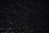 Shimmy Polyester Mesh With Dangle Sequin Fabric - Beige, Silver, Burgundy, Green, Black, 58/60" Width (1 Yard)