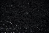 Shimmy Polyester Mesh With Dangle Sequin Fabric - Beige, Silver, Burgundy, Green, Black, 58/60" Width (1 Yard)