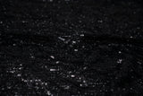 Shimmy Polyester Mesh With Dangle Sequin Fabric - Beige, Silver, Burgundy, Green, Black, 58/60" Width (1 Yard)
