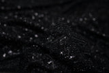 Sequin Mesh Polyester Fabric
