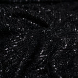 Sequin Mesh Polyester Fabric