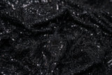 Sequin Mesh Polyester Fabric
