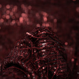 Sequin Mesh Polyester Fabric
