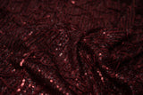 Sequin Mesh Polyester Fabric