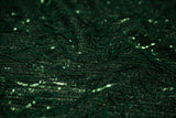 Sequin Mesh Polyester Fabric