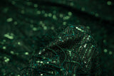 Sequin Mesh Polyester Fabric