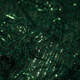 Sequin Mesh Polyester Fabric