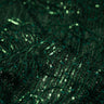 Shimmy Polyester Mesh With Dangle Sequin Fabric - Beige, Silver, Burgundy, Green, Black, 58/60" Width (1 Yard)