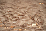 Sequin Mesh Polyester Fabric