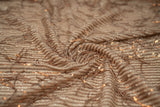 Sequin Mesh Polyester Fabric