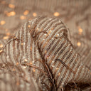 Sequin Mesh Polyester Fabric