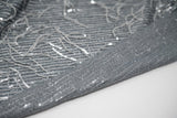 Sequin Mesh Polyester Fabric
