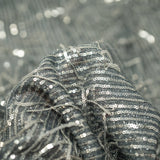 Sequin Mesh Polyester Fabric