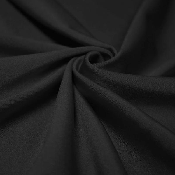 Shiny Nylon Spandex Fabric - 4-Way Stretch, 58" Width, 200 Gsm (1 Yard)