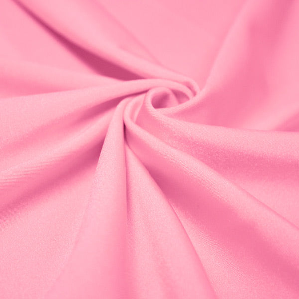 Bubblegum Shiny Nylon Spandex
