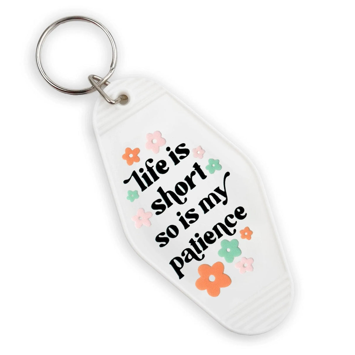 UV DTF Decal - Short Patience (4 Decals 2")