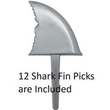 Small Shark Cupcake Kit (ideal for 24 cupcakes)