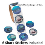 Small Shark Cake Kit (ideal for a small cake & added cupcakes)