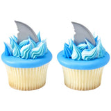 Small Shark Cake Kit (ideal for a small cake & added cupcakes)