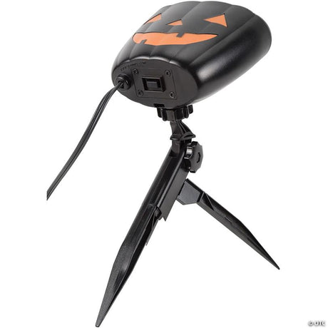 RADYAN Shutter Flashers Spooky Female Projection Spotlight with LED and Stake shown in a clear product image