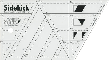 Quilting Ruler Plastic Sidekick Ruler