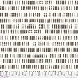 Cotton Print Fabric Sidelined Paper Stamped 44/45"