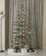 7.5' Sierra Pine Lightly Flocked Tree with 300 Warm White LED Lights