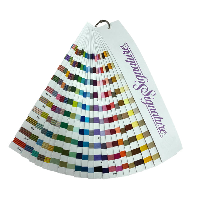 Cotton Thread Fan Deck
