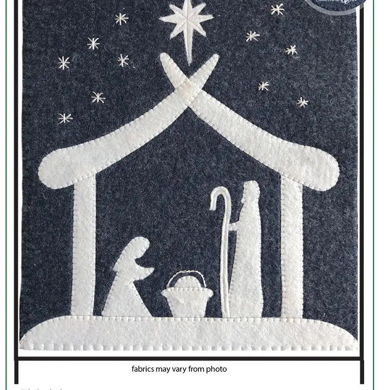 Silent Night Kit Wall Hanging Pattern