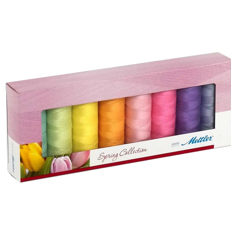 Cotton Thread Set 8 Spools Spring