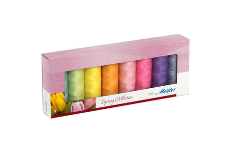 Cotton Thread Set 8 Spools Spring