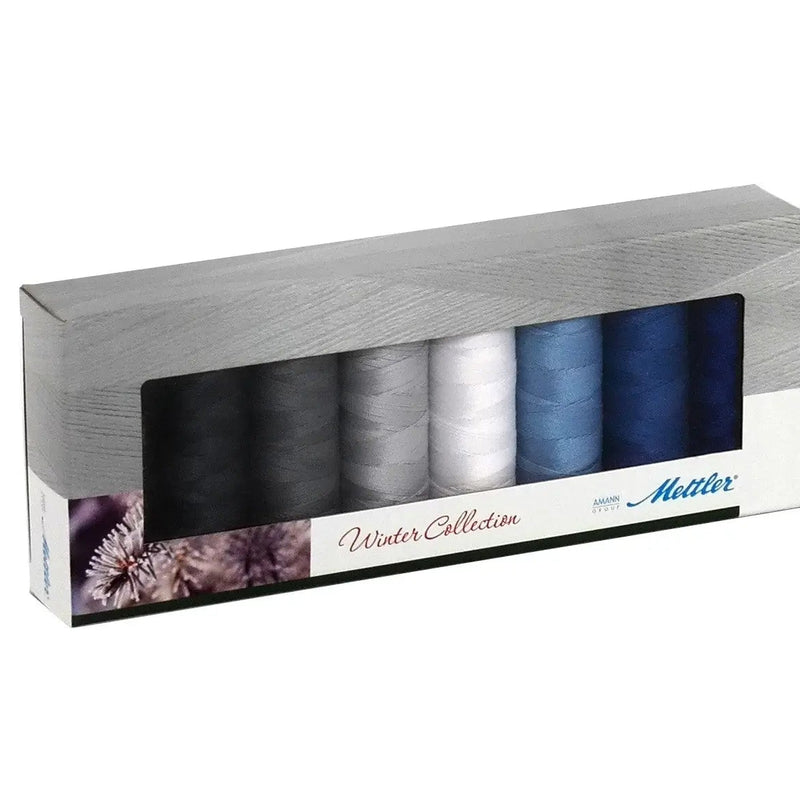 Cotton Thread Set 8 Spools Winter