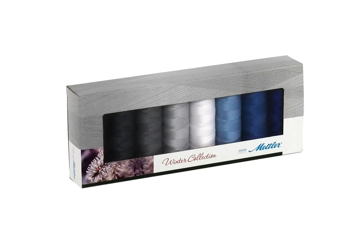 Cotton Thread Set 8 Spools Winter