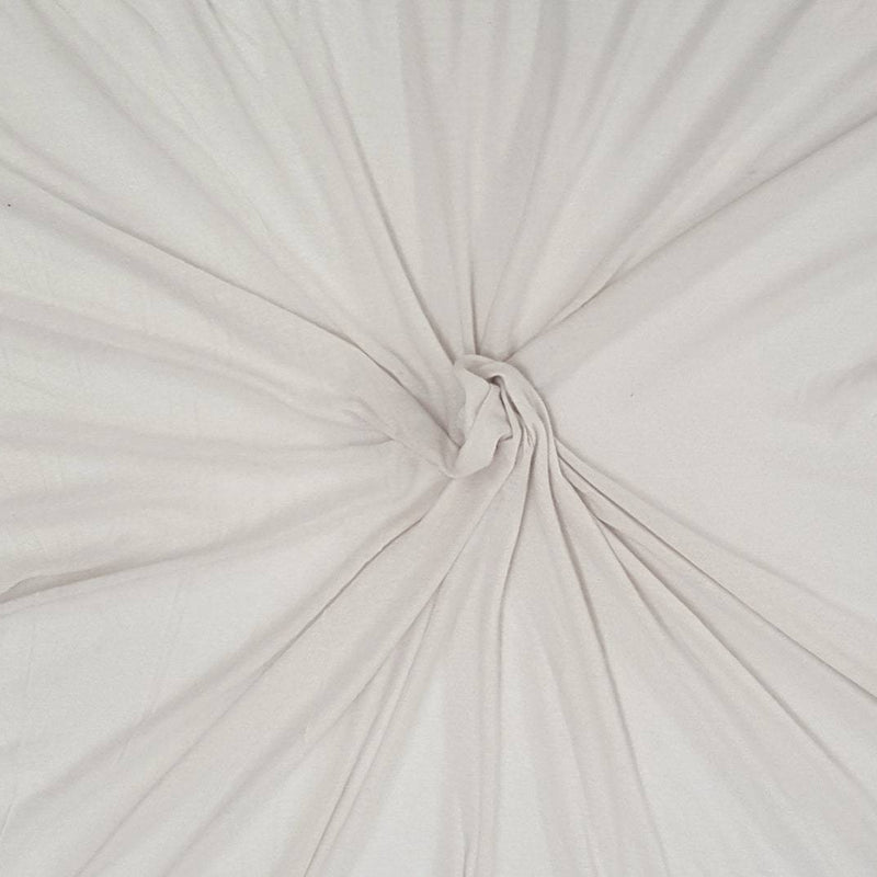 Silk Modal Jersey Off White