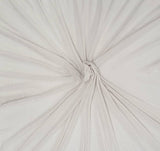 Silk Modal Jersey Off White