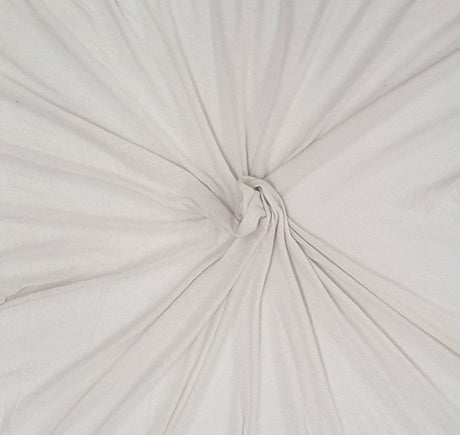Silk Modal Jersey Off White