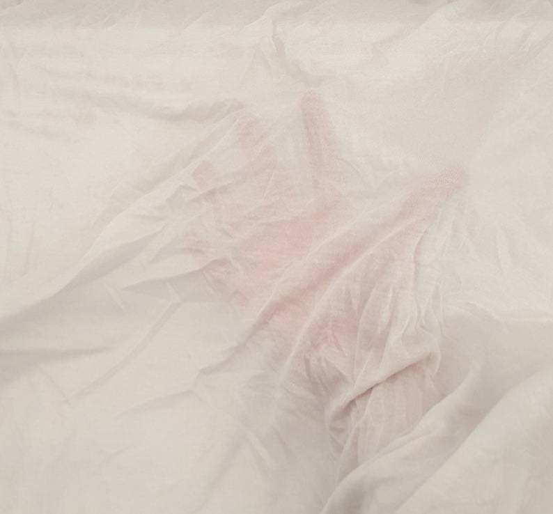 Silk Modal Jersey Off White
