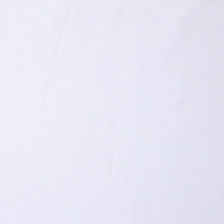 Silky Rib Nylon Spandex Fabric - Black, White, Ribbed Texture, 58-60" Width, 240 GSM (1 Yard)
