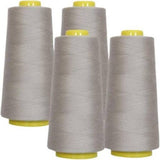 1 Yard Bulk 4 Pack All Purpose Sewing Thread Cones for Machine Stitching standard spool size