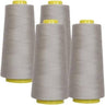 1 Yard Bulk 4 Pack All Purpose Sewing Thread Cones for Machine Stitching standard spool size